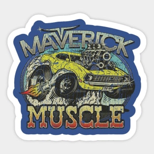 Maverick Muscle 1970 Sticker
